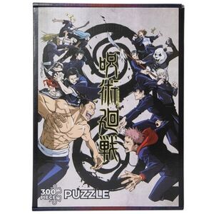 Jujutsu Kaisen 300-Piece Puzzle